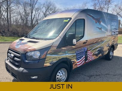 Used 2021 Ford Transit 250 Medium Roof AWD w/ Interior Upgrade Package