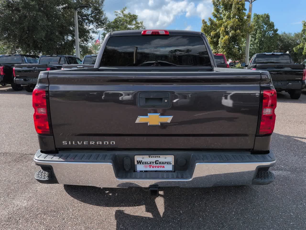 Used 2016 Chevrolet Silverado 1500 LS w/ Trailering Package RWD image 5