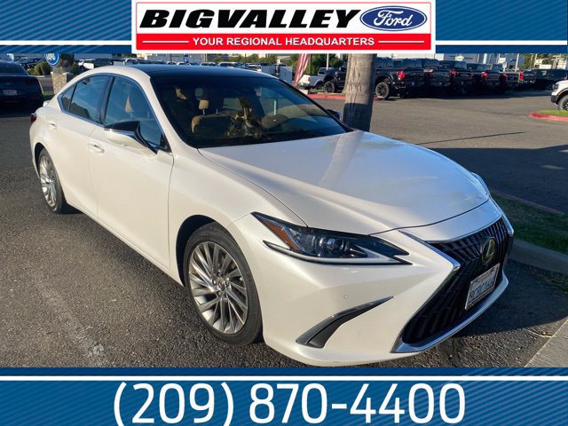 Used 2022 Lexus ES 350 w/ Accessory Package FWD image 1