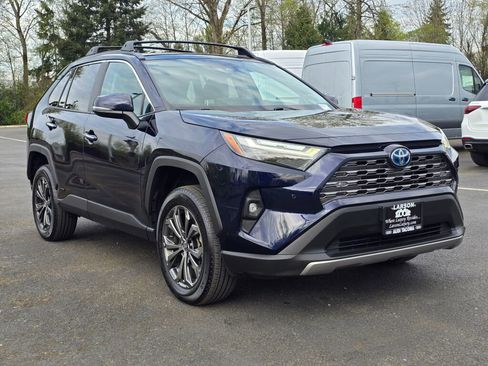 Used 2023 Toyota RAV4 Limited w/ Limited Grade Weather Package image 8