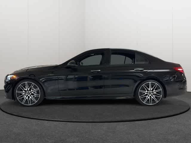 Used 2026 Mercedes-Benz C 43 AMG 4MATIC Sedan image 3