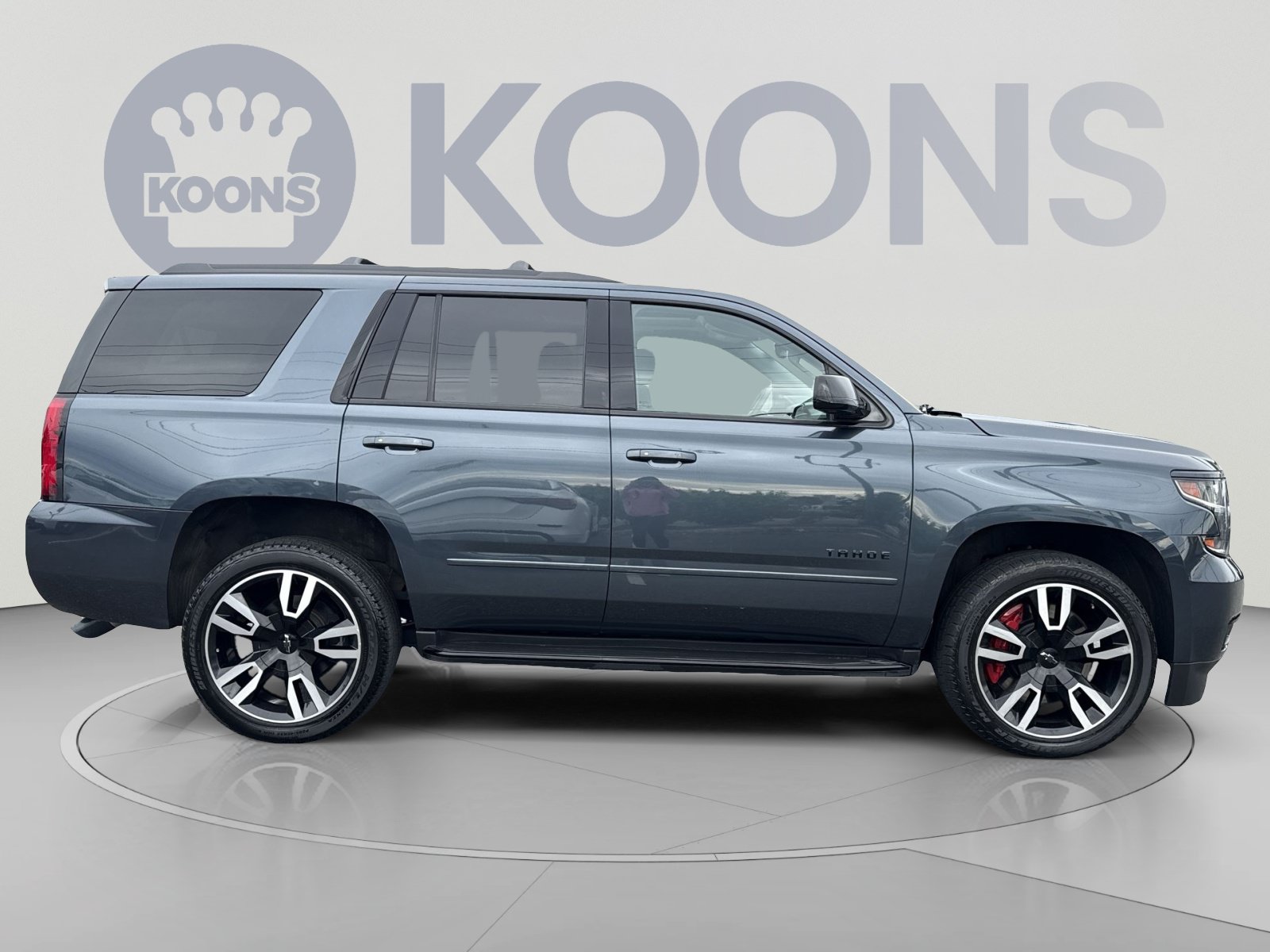Used 2020 Chevrolet Tahoe Premier AWD/4WD image 5