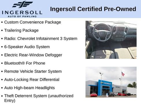 Used 2026 Chevrolet Silverado 1500 Custom Trail Boss AWD/4WD image 10