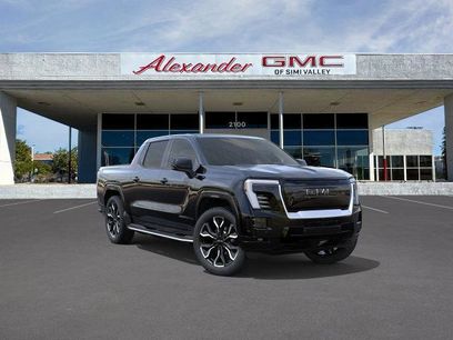 New 2025 GMC Sierra EV Denali