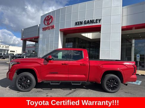 Certified 2022 Toyota Tundra SR5 w/ TRD Sport Premium Package image 3