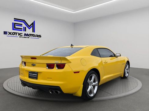Used 2013 Chevrolet Camaro SS RWD image 5