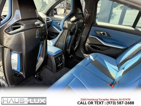 Used 2025 BMW M3 Competition w/ M Carbon Exterior Package image 18