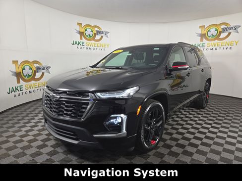 Certified 2024 Chevrolet Traverse Premier w/ Redline Edition image 3