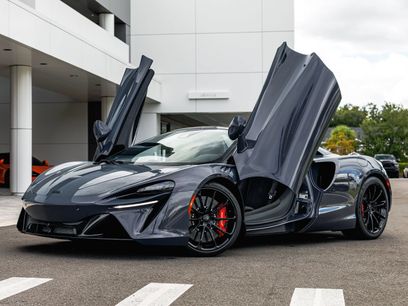 New 2026 McLaren Artura Spider