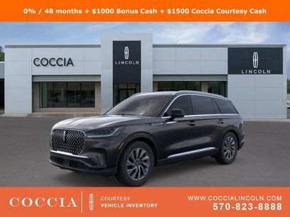 New 2025 Lincoln Aviator AWD