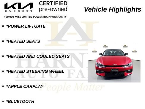 Used 2024 Kia EV6 GT-Line AWD/4WD image 19