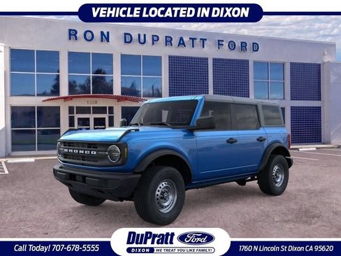 New 2025 Ford Bronco 4-Door AWD/4WD image 1