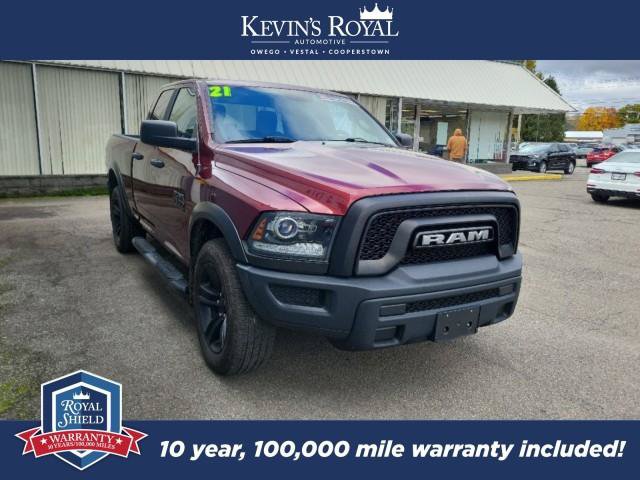 Used 2021 RAM 1500 Warlock AWD/4WD image 9