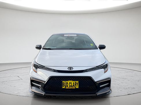 Certified 2022 Toyota Corolla SE FWD image 8