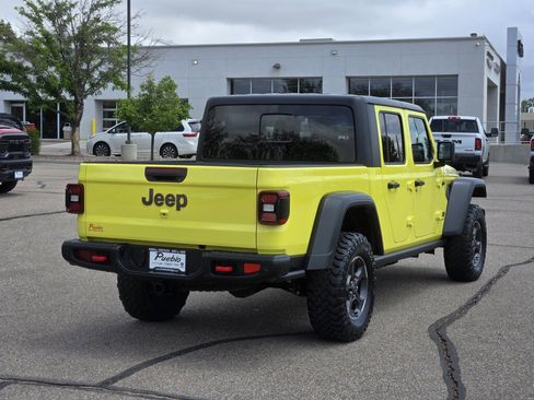 Used 2023 Jeep Gladiator Rubicon w/ LED Lighting Group AWD/4WD image 3