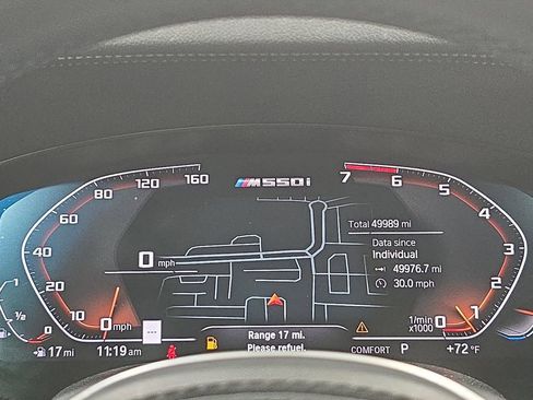 Used 2023 BMW M550i xDrive w/ Dynamic Handling Package image 16