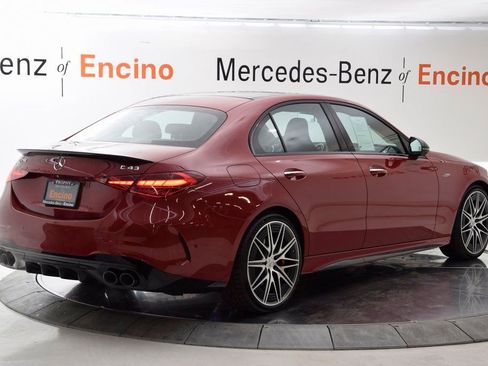 Used 2025 Mercedes-Benz C 43 AMG 4MATIC Sedan image 6