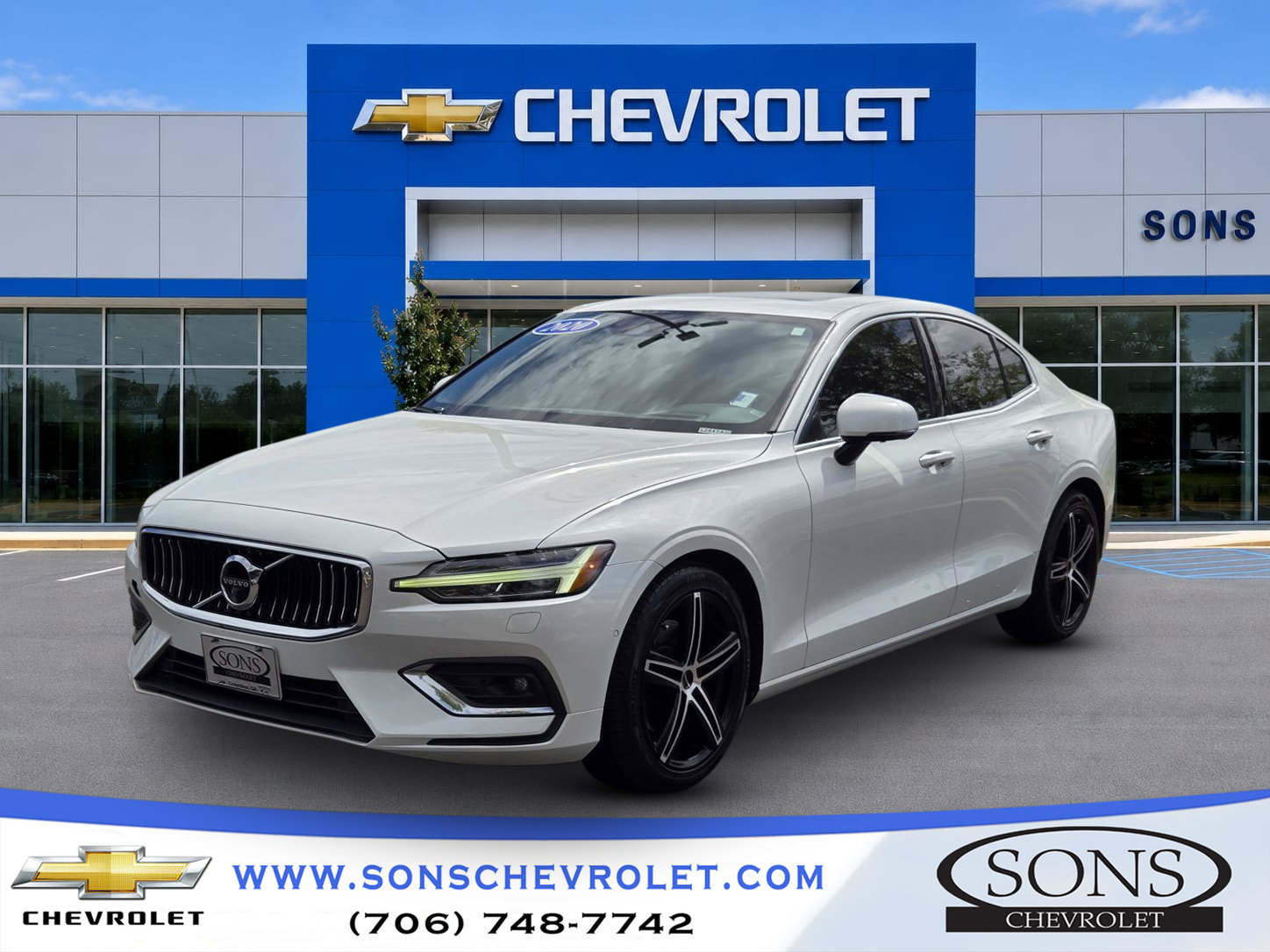 Used 2020 Volvo S60 T5 Inscription FWD image 1