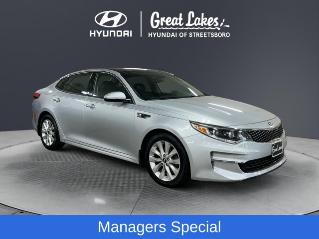 Used 2016 Kia Optima EX w/ Premium Package FWD image 7