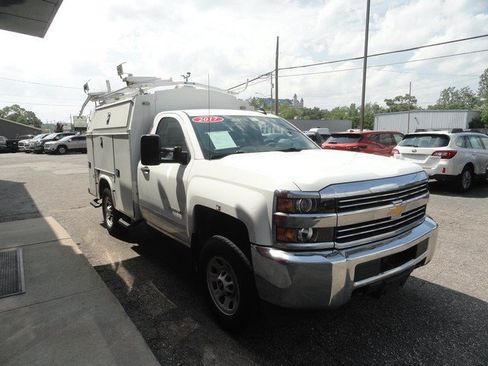 Used 2017 Chevrolet Silverado 3500 W/T RWD image 7