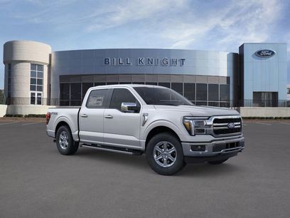New 2025 Ford F150 Lariat w/ FX4 Off-Road Package