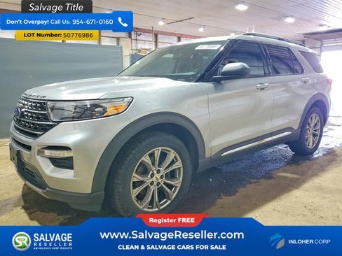 Used 2020 Ford Explorer XLT w/ Equipment Group 202A AWD/4WD image 1