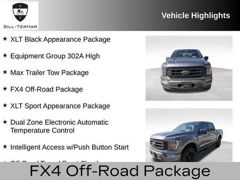 Used 2022 Ford F150 XLT w/ Equipment Group 302A High AWD/4WD image 7