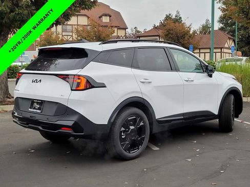 New 2026 Kia Sportage X-Line w/ X-Line Technology Package image 4