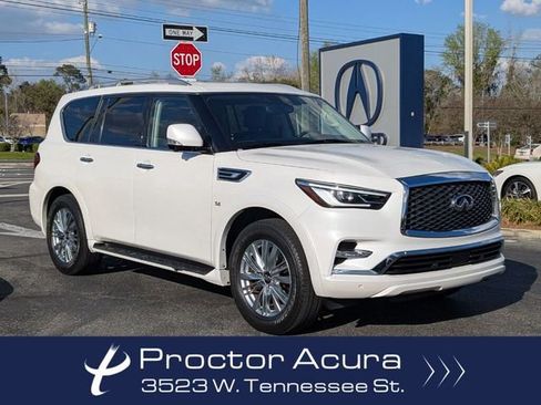 Used 2019 INFINITI QX80 Luxe image 1