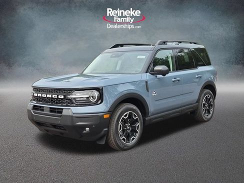 New 2026 Ford Bronco Sport Outer Banks w/ Outer Banks Tech Package+ AWD/4WD image 1