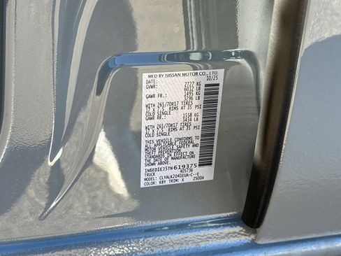 New 2026 Nissan Frontier Pro-X w/ Pro-X Convenience Package RWD image 33