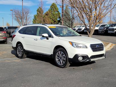 Used 2017 Subaru Outback 2.5i Touring