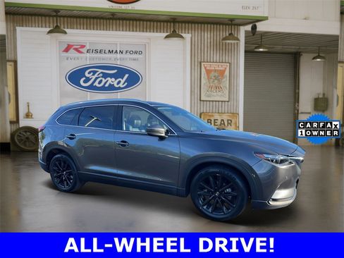 Used 2022 MAZDA CX-9 Touring Plus image 1