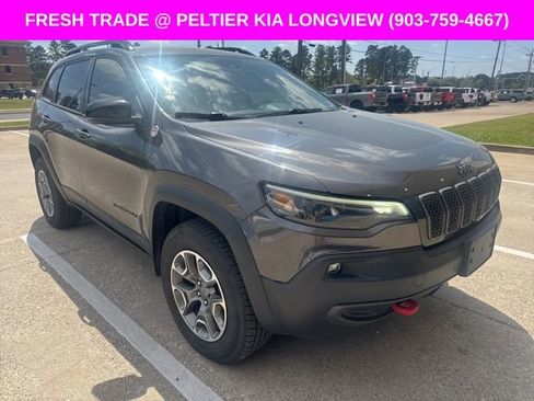 Used 2022 Jeep Cherokee Trailhawk image 1