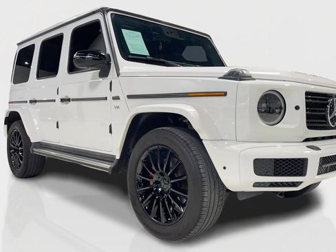 Used 2019 Mercedes-Benz G 550 w/ AMG Line image 2