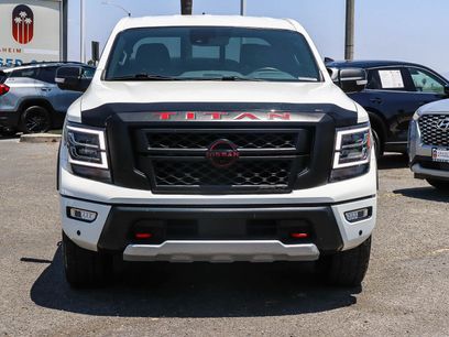 Used 2024 Nissan Titan PRO-4X w/ Pro-4x Convenience Package