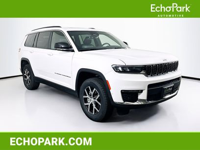 Used 2024 Jeep Grand Cherokee L Limited w/ Luxury Tech Group II