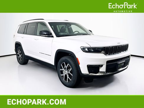 Used 2024 Jeep Grand Cherokee L Limited w/ Luxury Tech Group II image 1