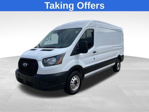 Used 2023 Ford Transit 250 Medium Roof AWD w/ Load Area Protection Package image 1