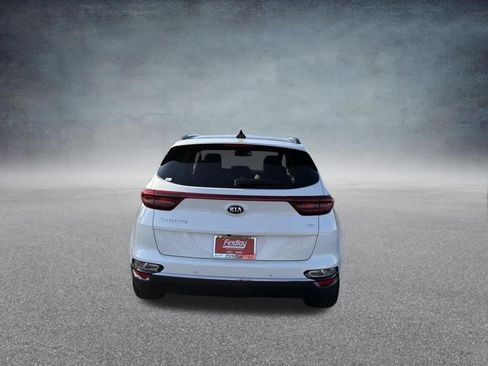 Used 2021 Kia Sportage EX w/ EX Technology Package FWD image 5