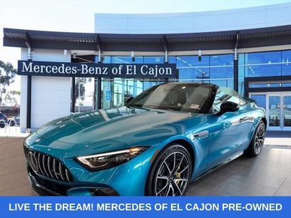 Used 2023 Mercedes-Benz SL 63 AMG 4MATIC