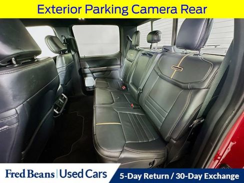 Certified 2021 Ford F150 Platinum w/ Equipment Group 701A High AWD/4WD image 32