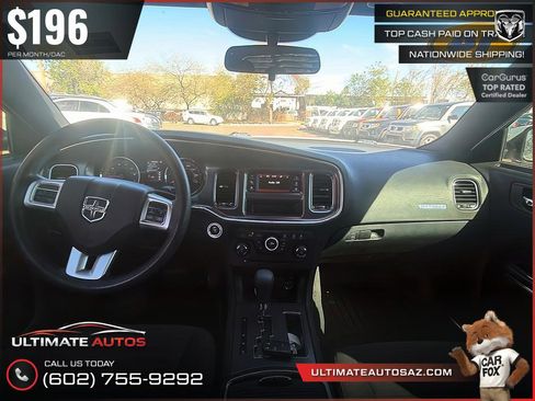 Used 2014 Dodge Charger SE RWD image 34