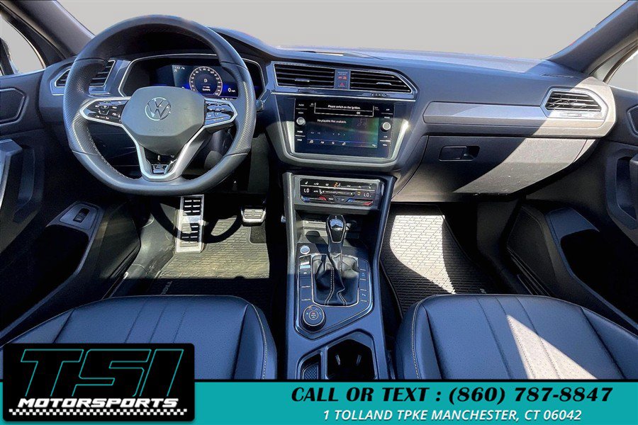 Used 2022 Volkswagen Tiguan SE R-Line AWD/4WD image 16