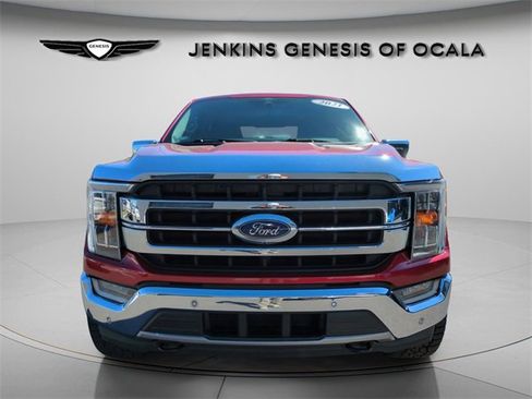 Used 2021 Ford F150 Lariat w/ Tow Technology Package image 9