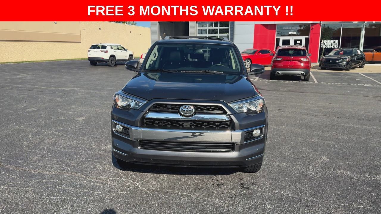 Used 2019 Toyota 4Runner Limited w/ Convenience Package AWD/4WD image 3