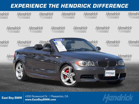 Used 2008 BMW 135i Convertible image 1