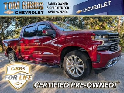 Used 2021 Chevrolet Silverado 1500 High Country