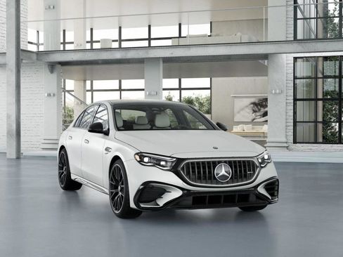New 2026 Mercedes-Benz E 53 AMG e 4MATIC Sedan image 9