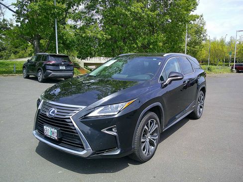 Used 2018 Lexus RX 450hL Premium w/ Premium Package AWD/4WD image 1